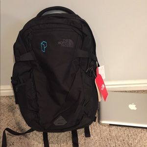 North face-fall line backpack with tags
